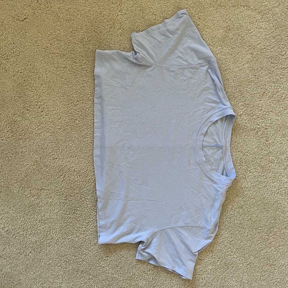 Lululemon All Yours Cropped T-Shirt
